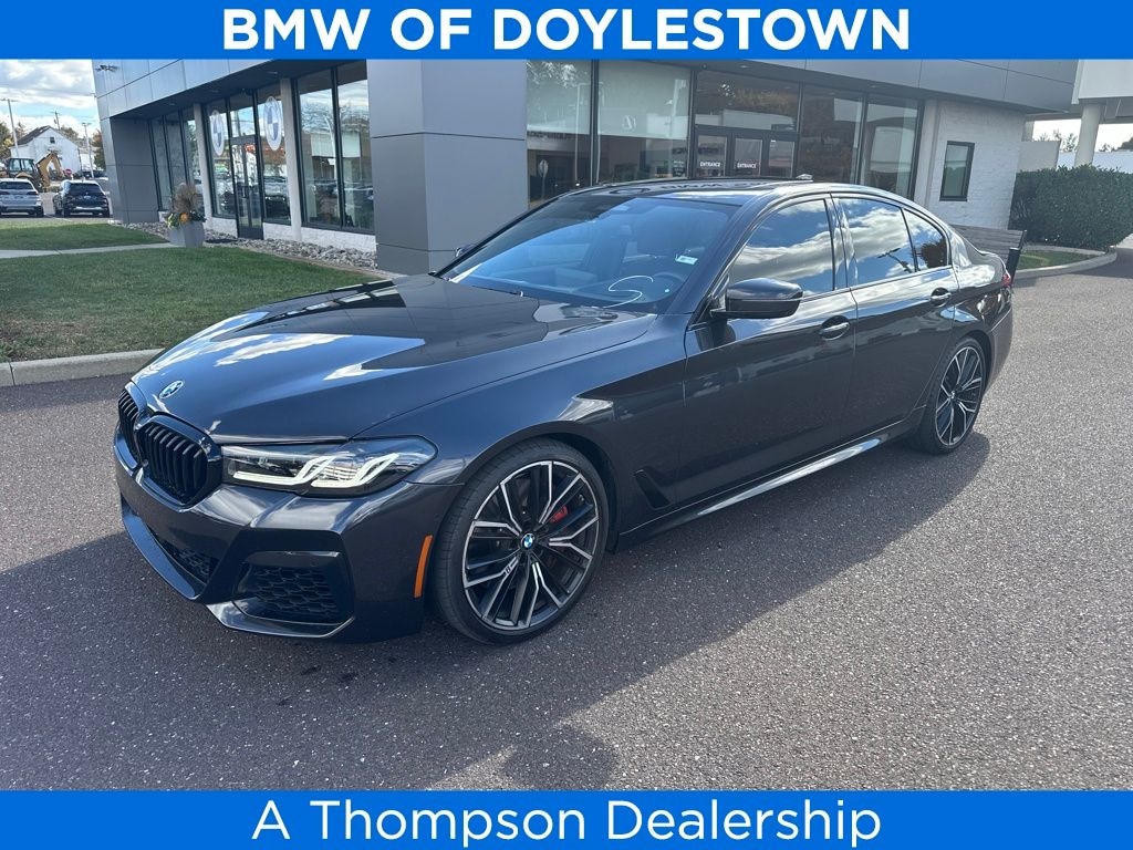 Certified 2023 BMW M550i xDrive Sedan