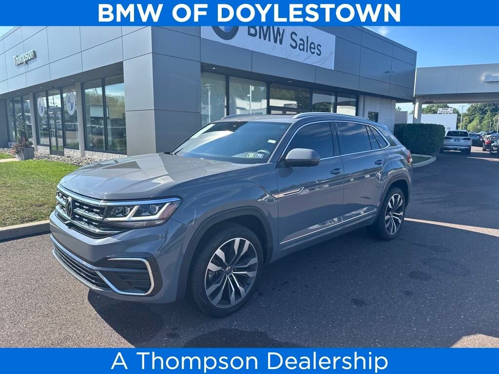 Used 2022 Volkswagen Atlas Cross Sport 3.6L V6 SEL Premium R-Line SUV