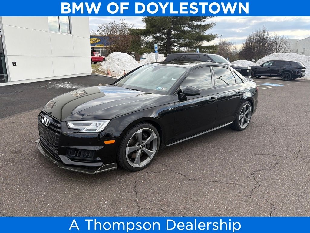 Used 2018 Audi S4 3.0T Premium Plus Sedan