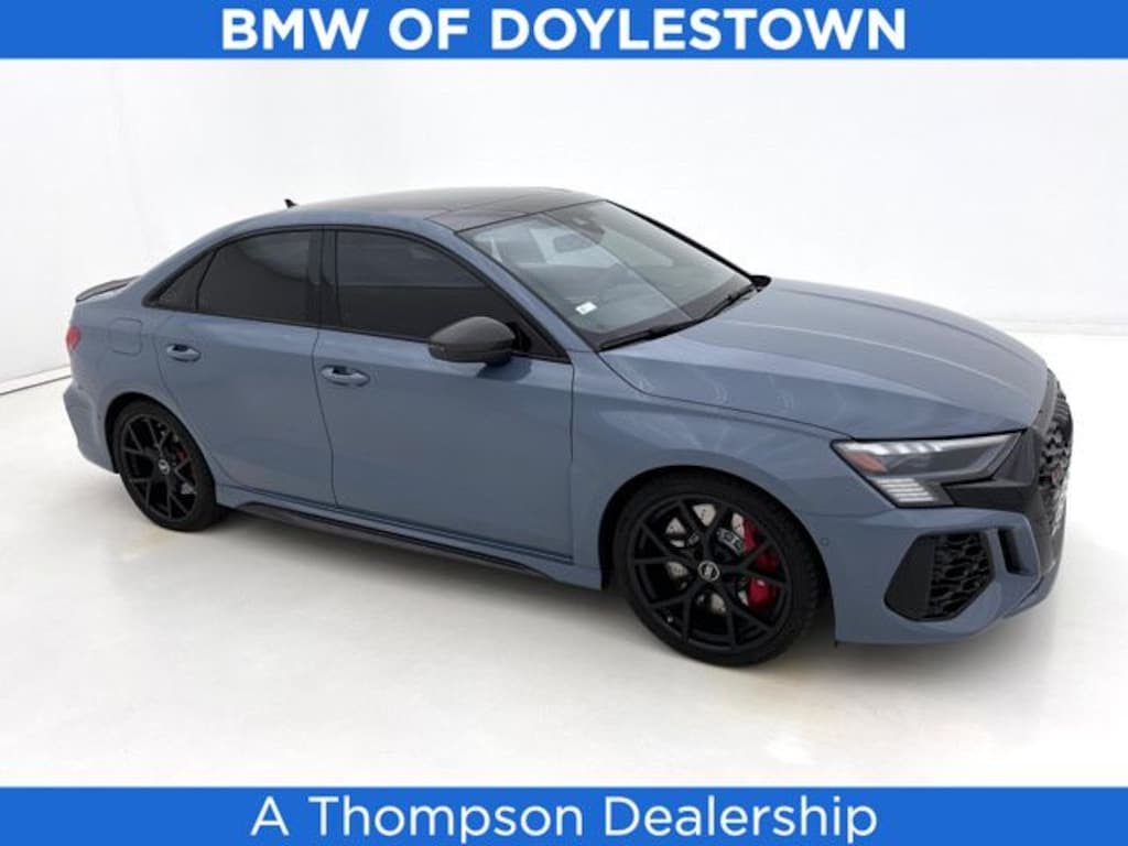 Used 2024 Audi RS 3 2.5T Sedan
