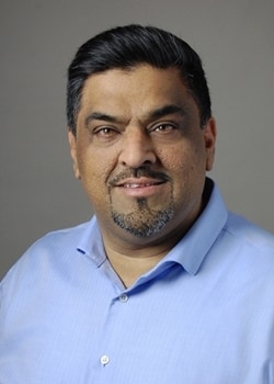 Staff member Ali Faraz from dccd24f01333