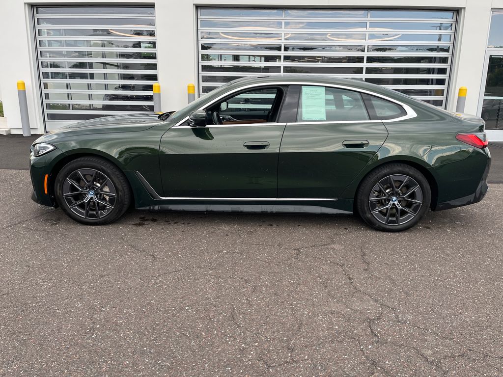 Used 2023 BMW i4 40 with VIN WBY73AW03PFR19418 for sale in Doylestown, PA