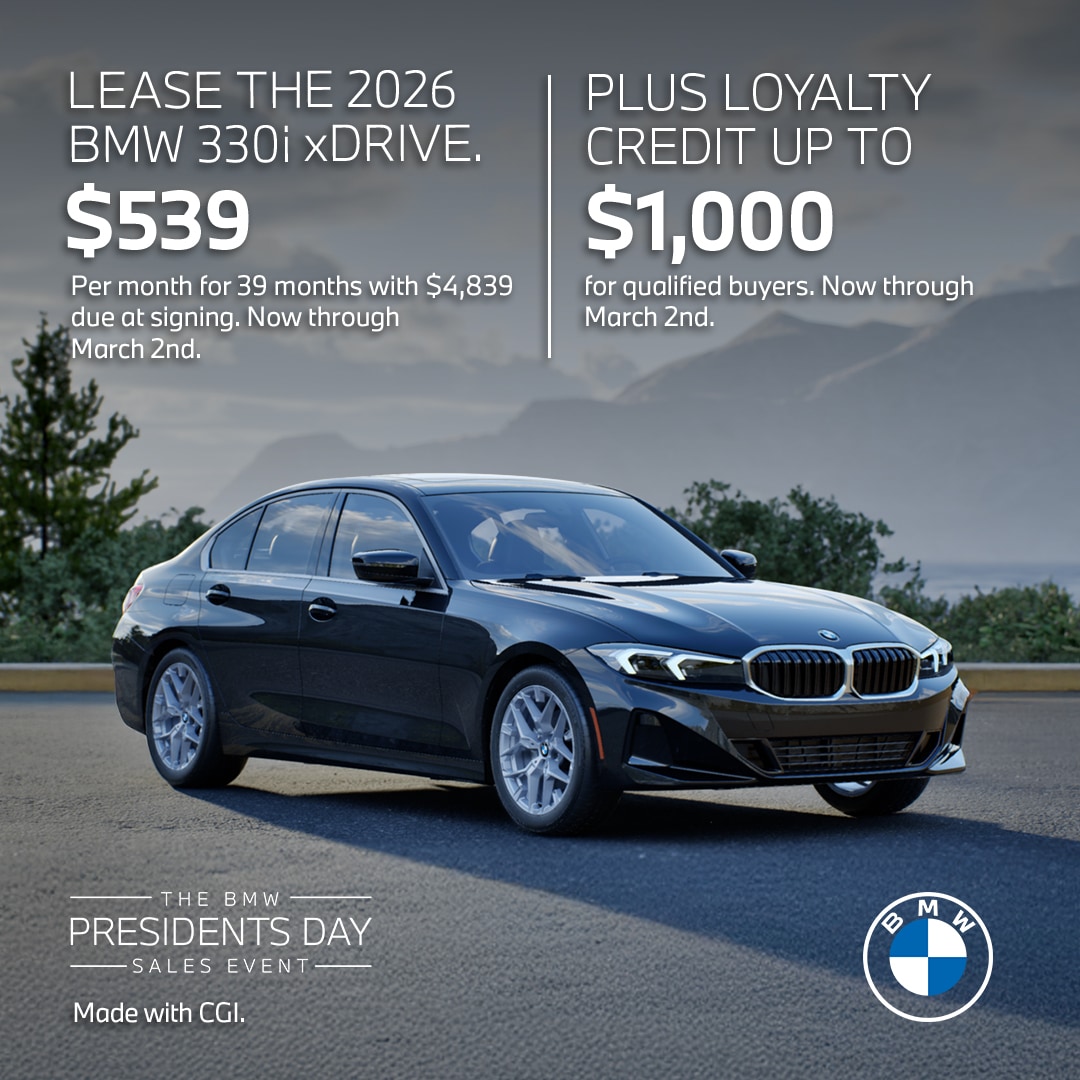BMW 3 Series Lease