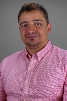 Staff member Ryan Kessler from ID_d65f5d