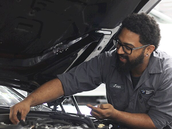 Thompson BMW of Doylestown factory-trained technician