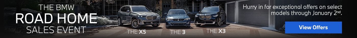 BMW Road Home Sales Event