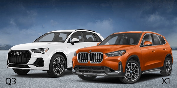 2025 BMW X1 vs. Audi Q3