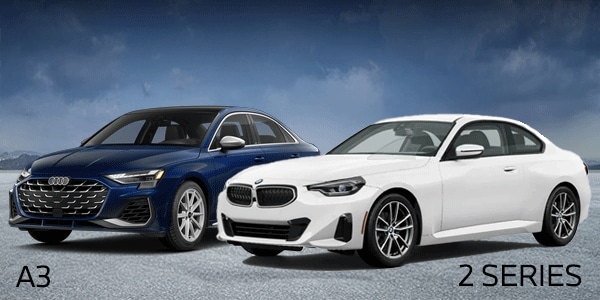 2025 BMW 2 Series vs. Audi A3