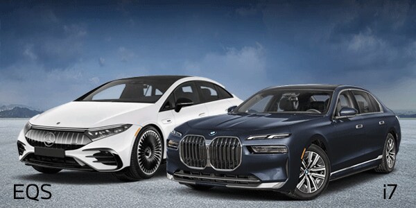 2025 BMW i7 vs. Mercedes-Benz EQS