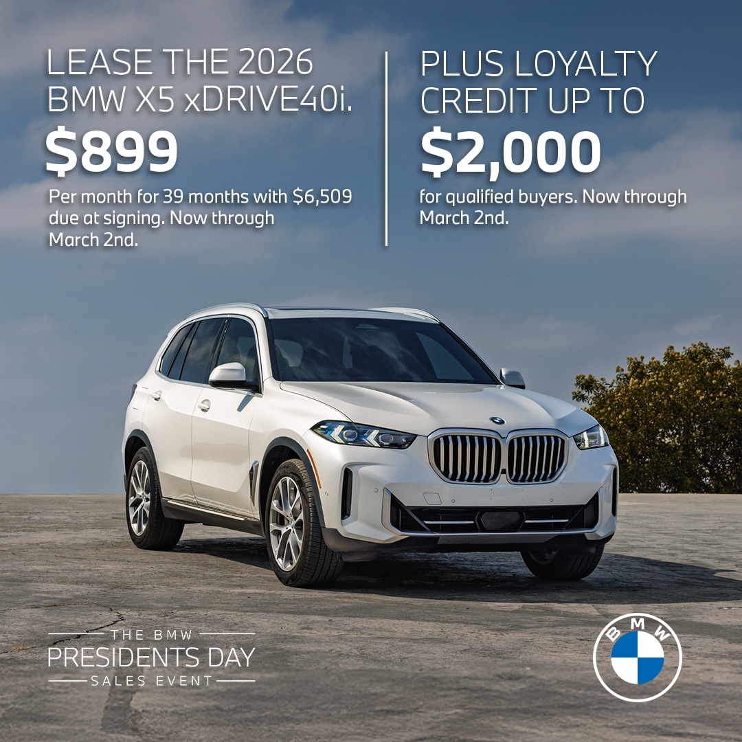 BMW X5 Lease