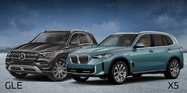 2026 BMW X5 vs. Mercedes-Benz GLE