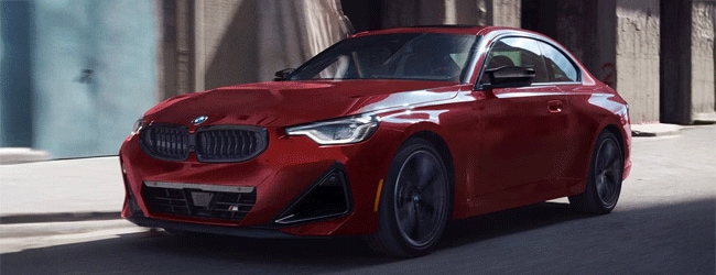 Red 2025 BMW 2 Series Exterior Photo