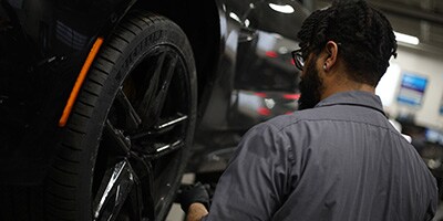BMW Tire Rotation in Bucks County