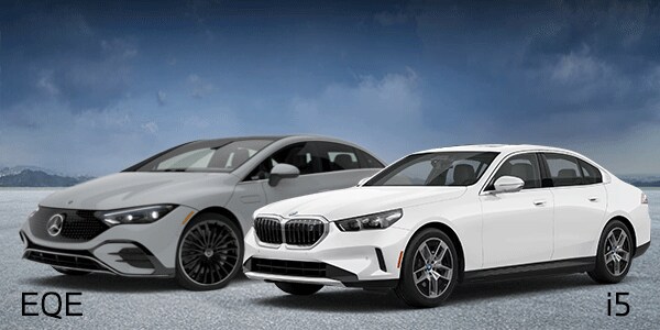 2025 BMW i5 vs. Mercedes-Benz EQE