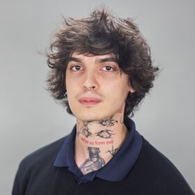 Staff member Levi Fluck from ID_d65f5d