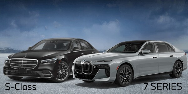 2025 BMW 7 Series vs. Mercedes-Benz S-Class