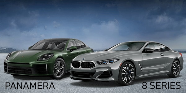 2025 BMW 8 Series vs. Porsche Panamera