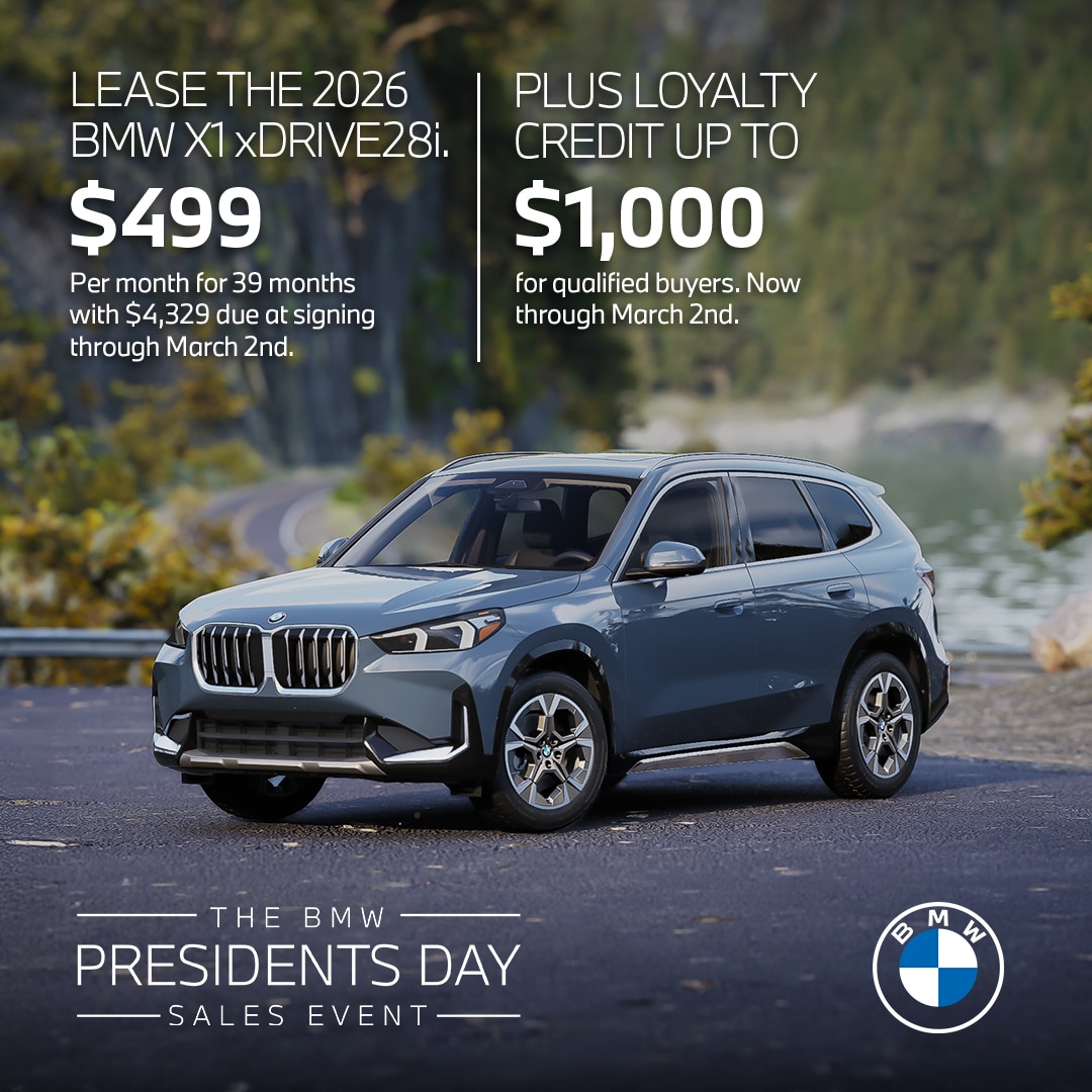 BMW X1 Lease