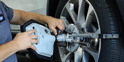 BMW Alignment Service near Newtown