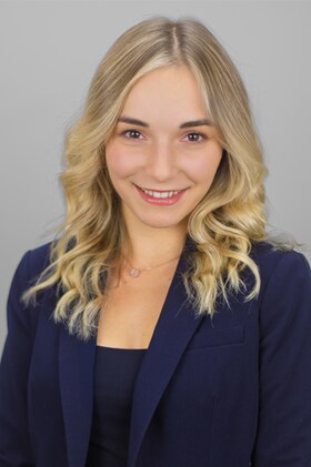 Staff member Valeria Hrachova from dccd24f01333