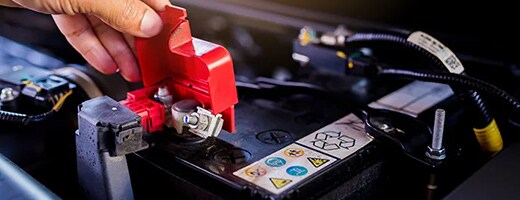 Replacing a BMW battery