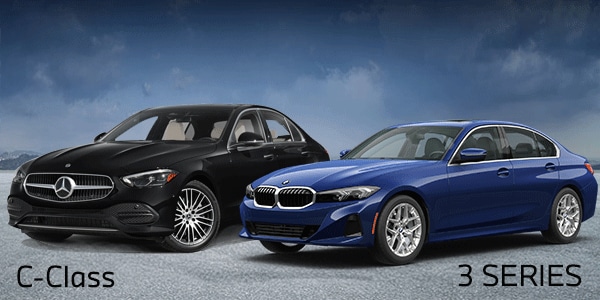 2025 BMW 3 Series vs. Mercedes-Benz C-Class