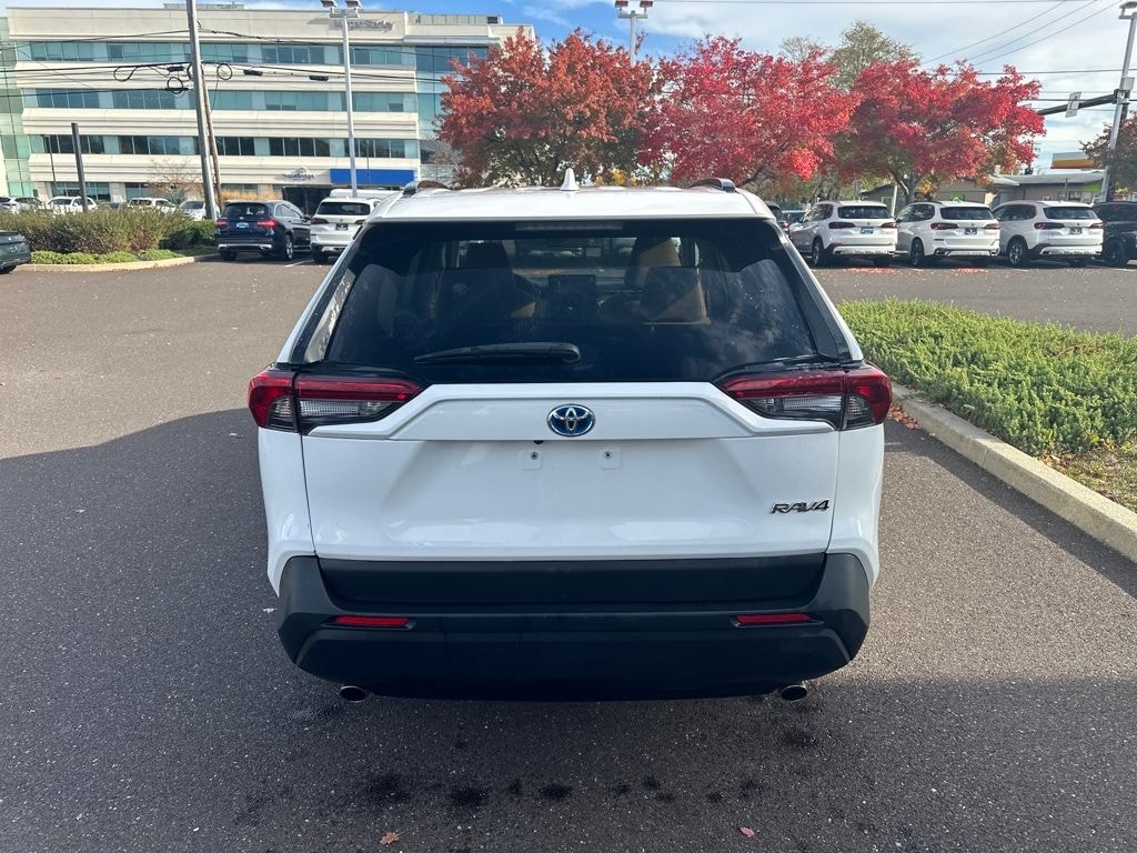 Used 2019 Toyota RAV4 Hybrid LE SUV