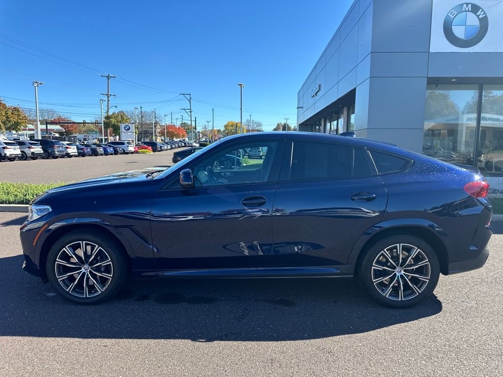 Certified 2023 BMW X6 M50i Sports Activity Coupe