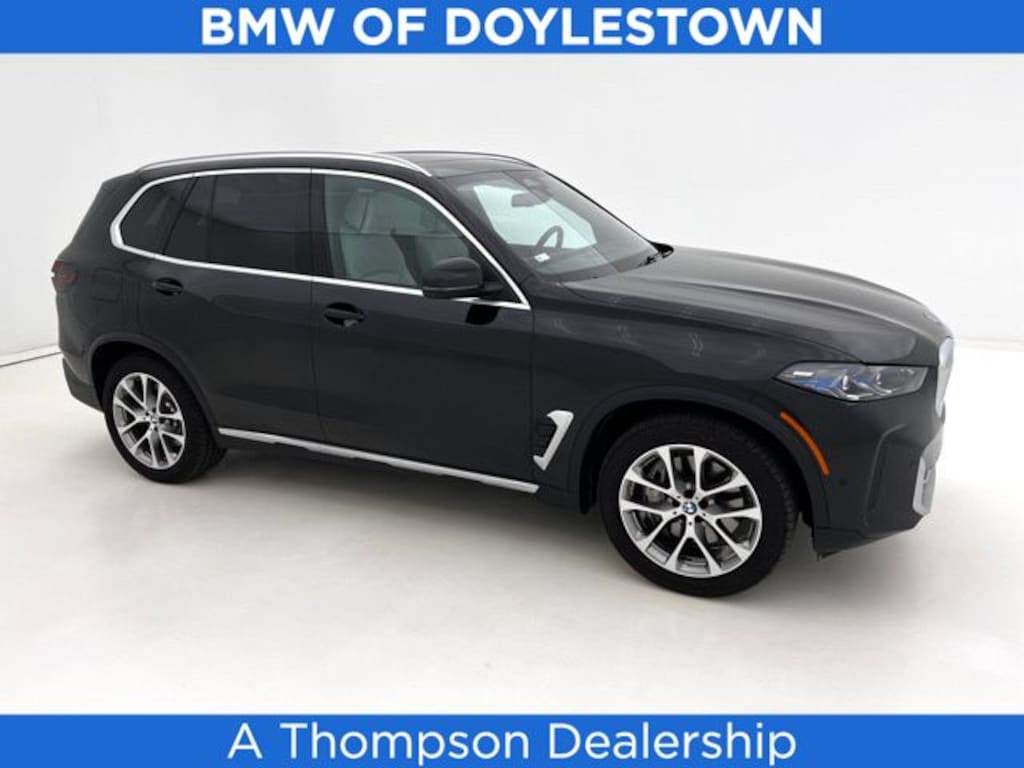 Certified 2026 BMW X5 PHEV xDrive50e SUV