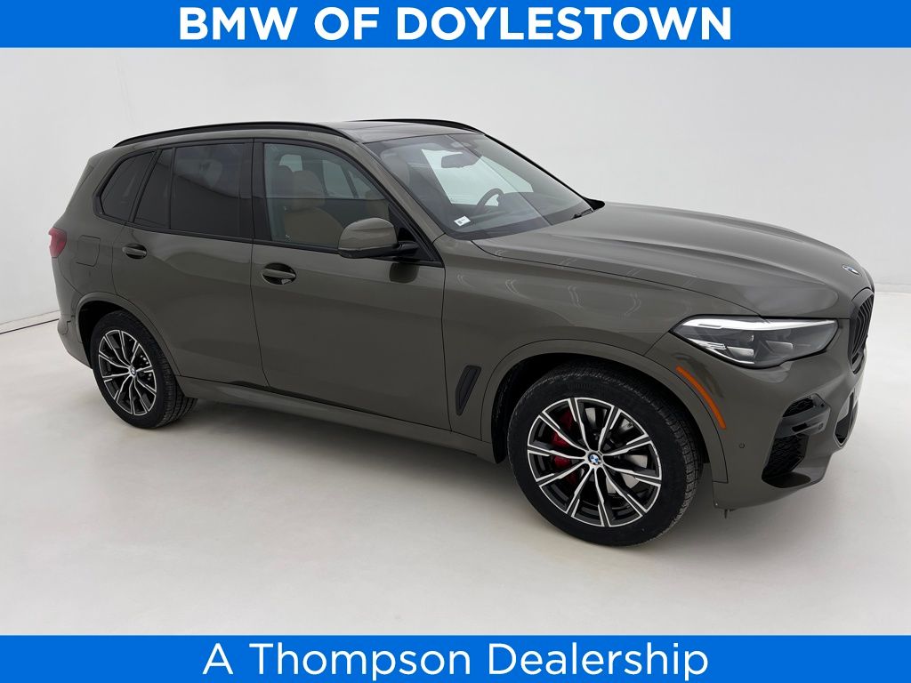 2023 BMW X5 40i's photo