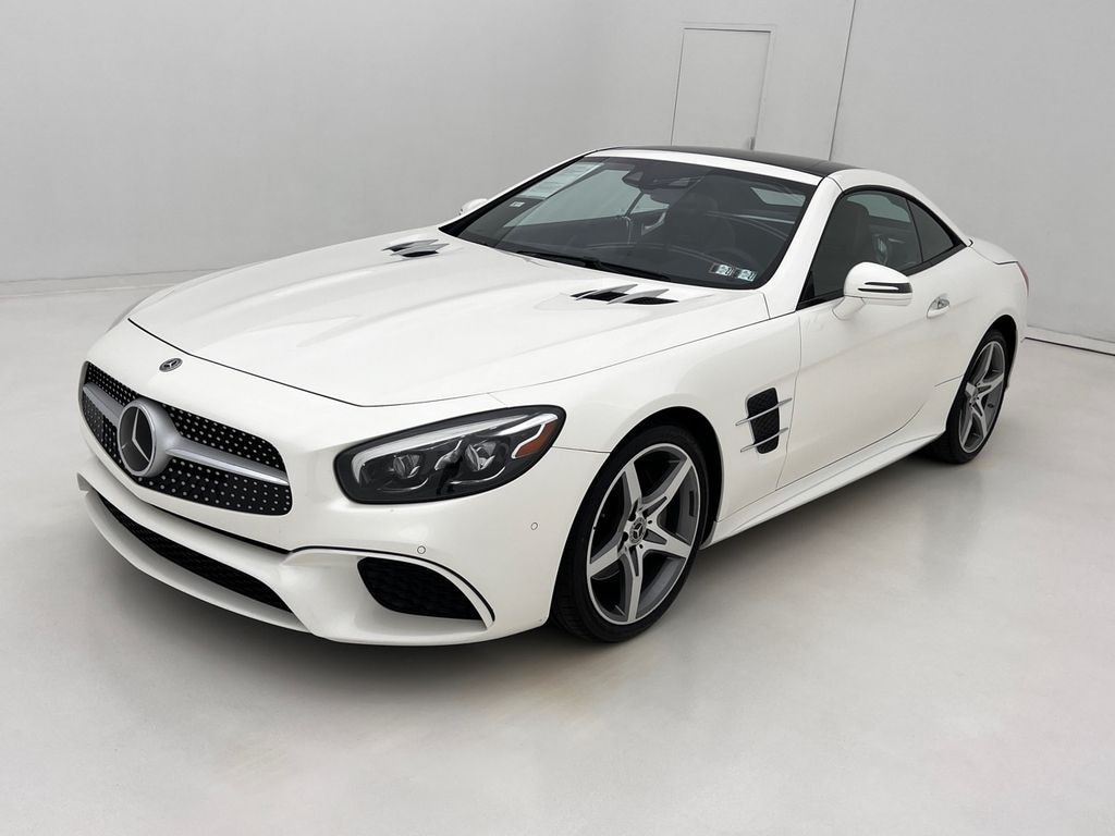 Used 2019 Mercedes-Benz SL 550 Roadster