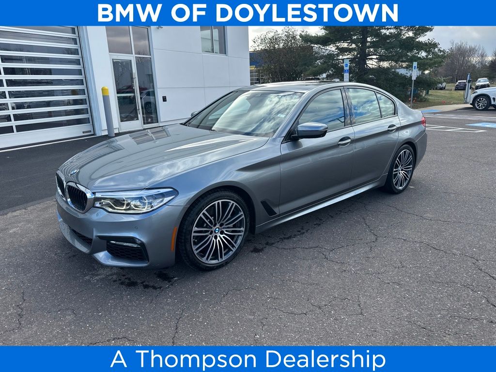 2017 BMW 5 Series 540i