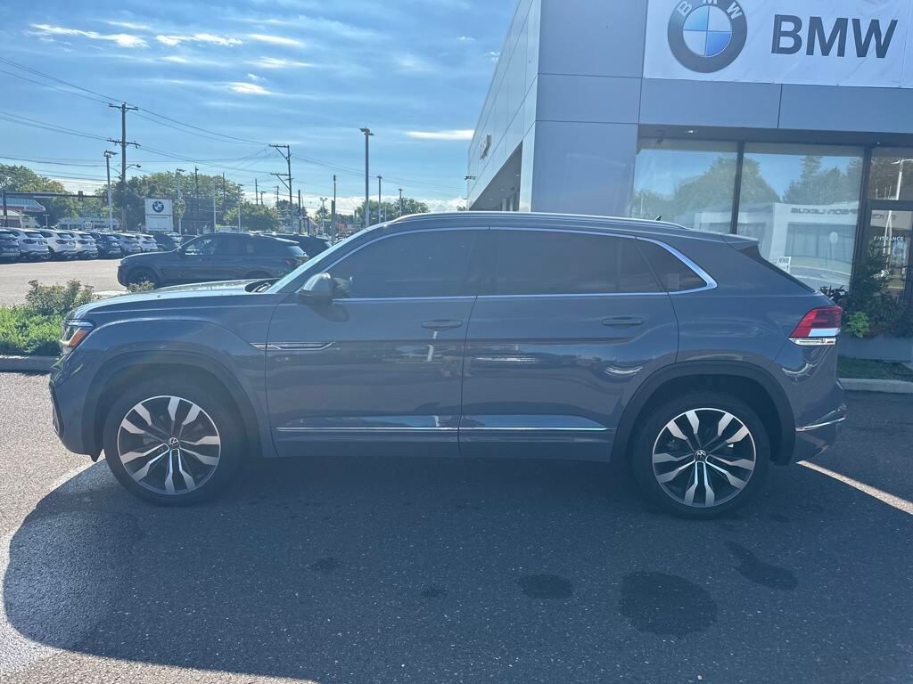Used 2022 Volkswagen Atlas Cross Sport 3.6L V6 SEL Premium R-Line SUV