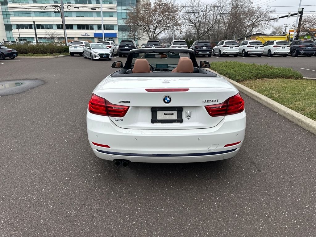 Used 2016 BMW 428i xDrive SULEV Convertible