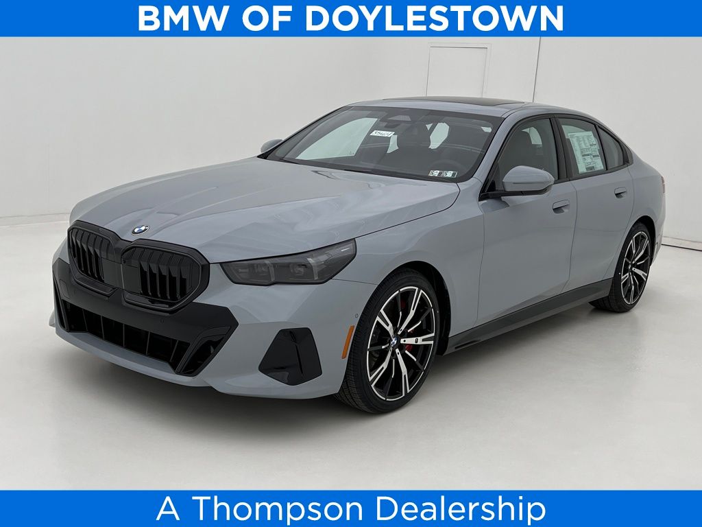 2026 BMW 5 Series 540i's photo