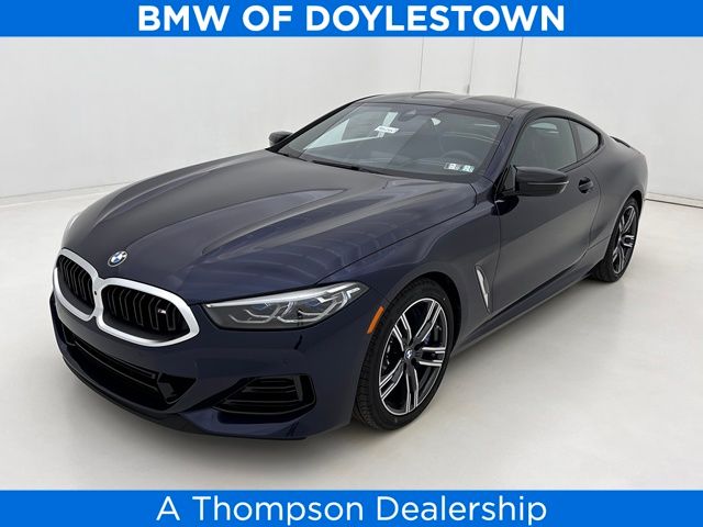 2026 BMW 8 Series M850i xDrive Coupe's photo