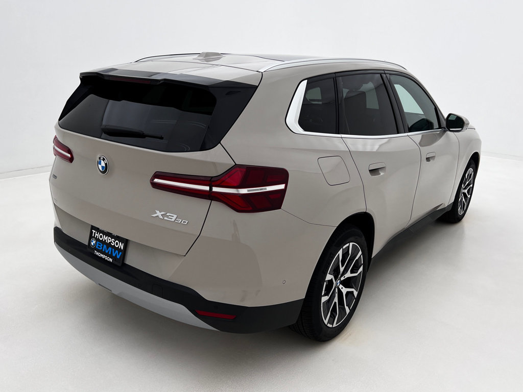 New 2026 BMW X3 30 xDrive SUV
