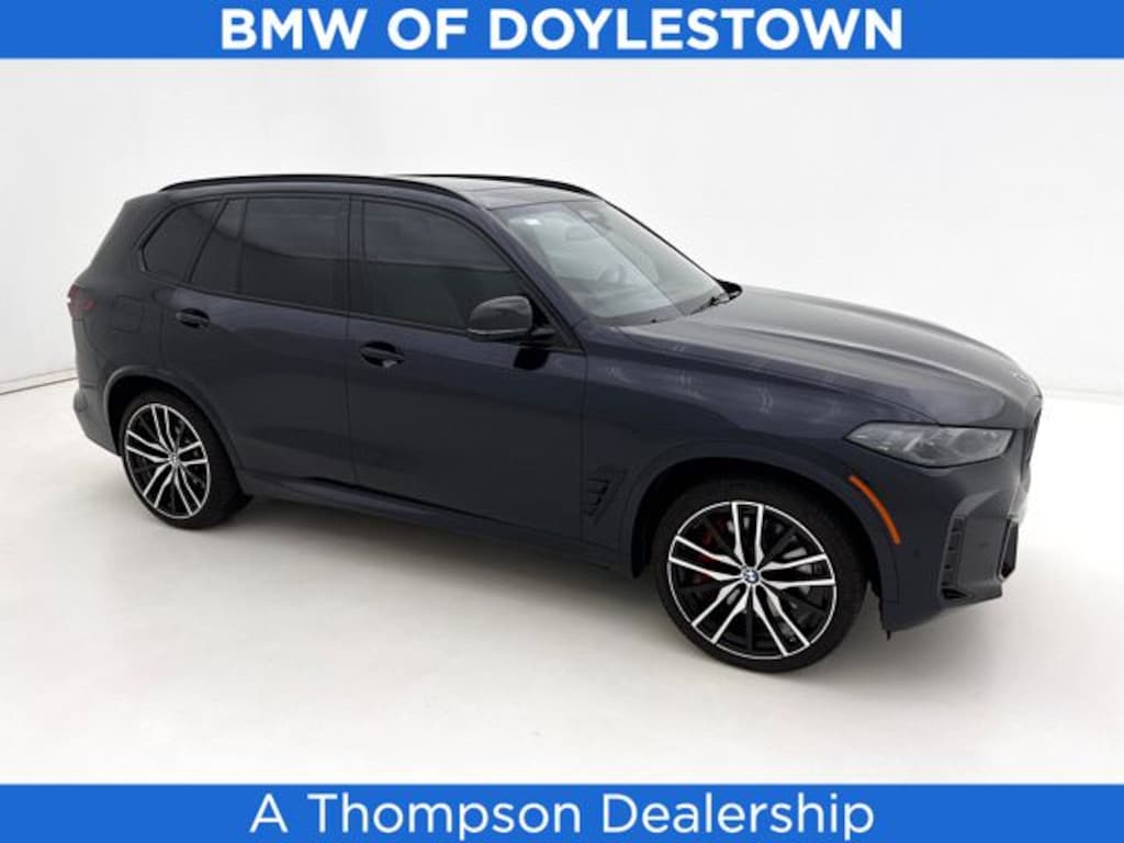 Certified 2024 BMW X5 M60i SUV