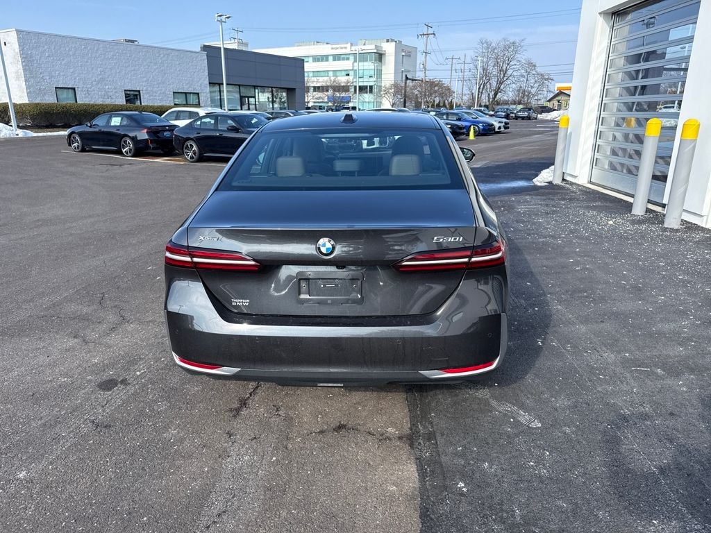 Certified 2026 BMW 530i xDrive Sedan