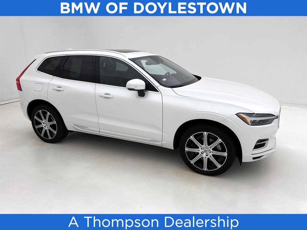 Used 2021 Volvo XC60 Recharge Plug-In Hybrid T8 Inscription SUV