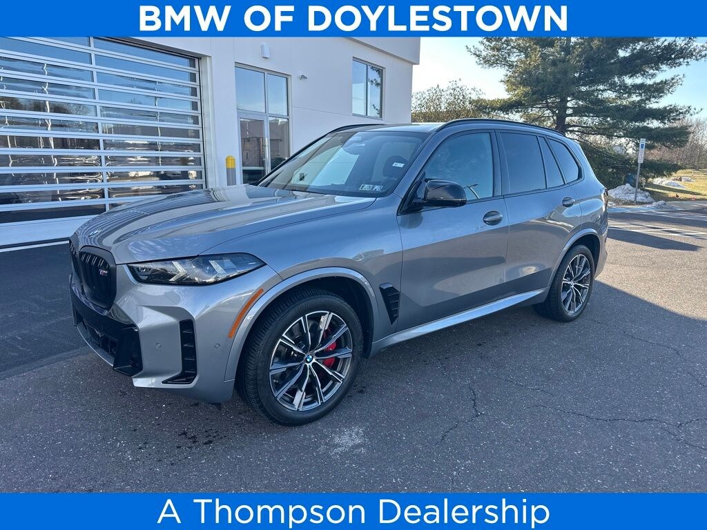 Certified 2024 BMW X5 M60i SUV