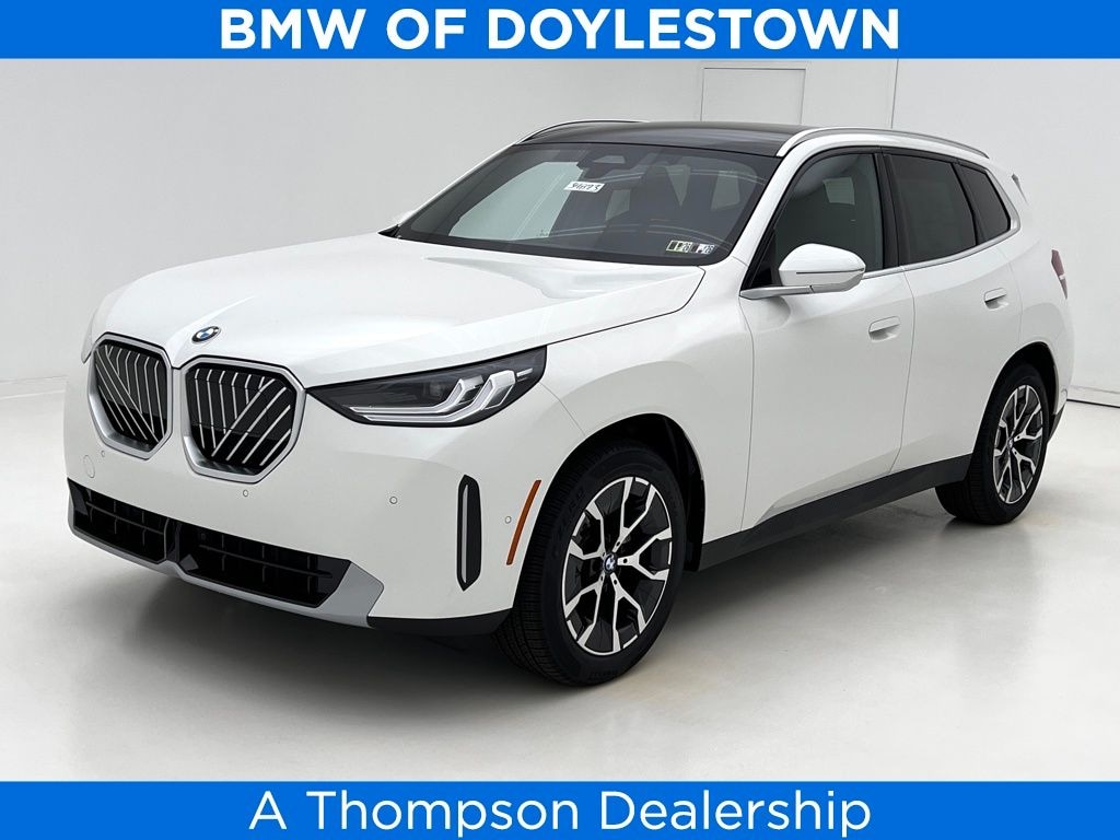 New 2026 BMW X3 30 xDrive SUV