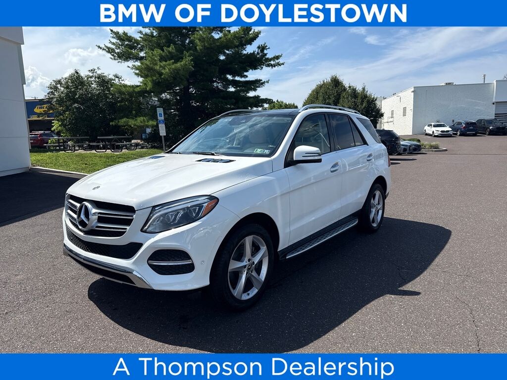 Used 2018 Mercedes-Benz GLE 350 4MATIC SUV