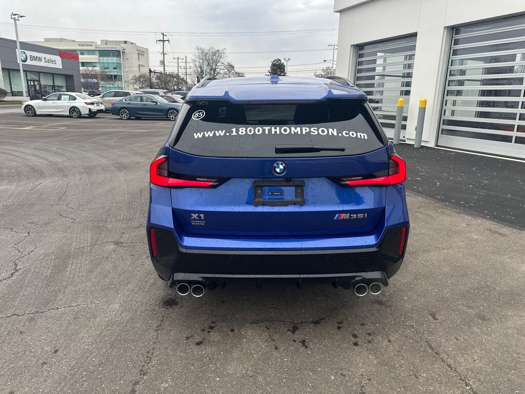 Certified 2025 BMW X1 M35i SUV