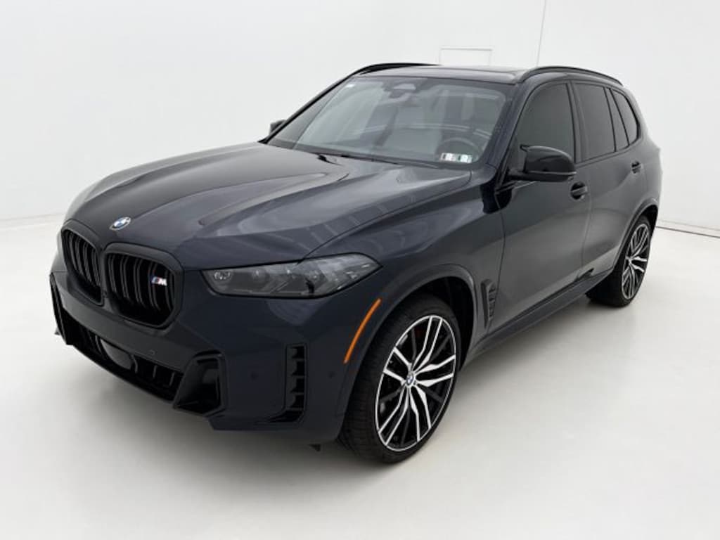 Certified 2024 BMW X5 M60i SUV