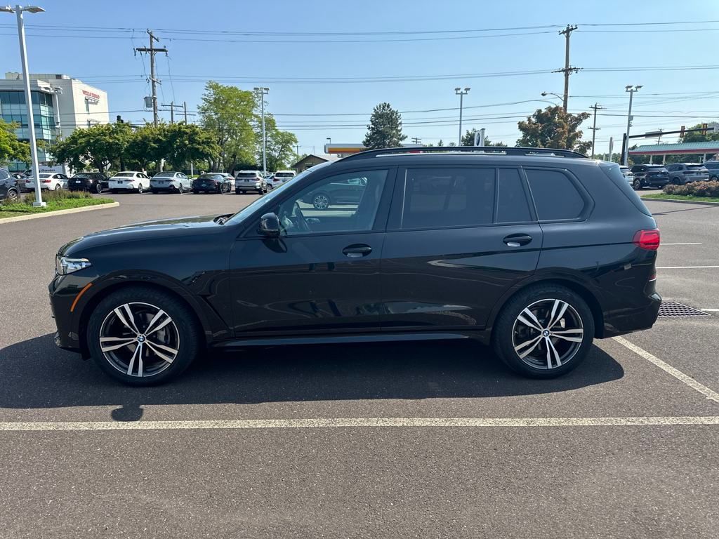 Certified 2022 BMW X7 40i with VIN 5UXCW2C09N9M57894 for sale in Doylestown, PA