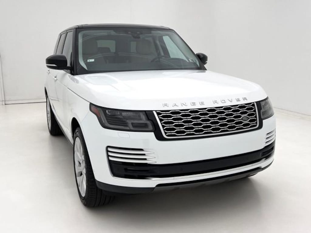 Used 2018 Land Rover Range Rover 3.0L V6 Supercharged HSE SUV