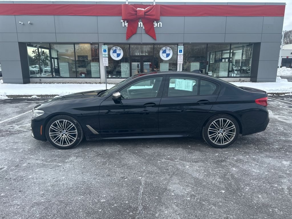 Certified 2019 BMW M550i xDrive Sedan
