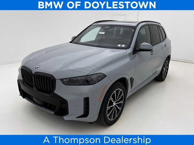 2026 BMW X5 40i's photo