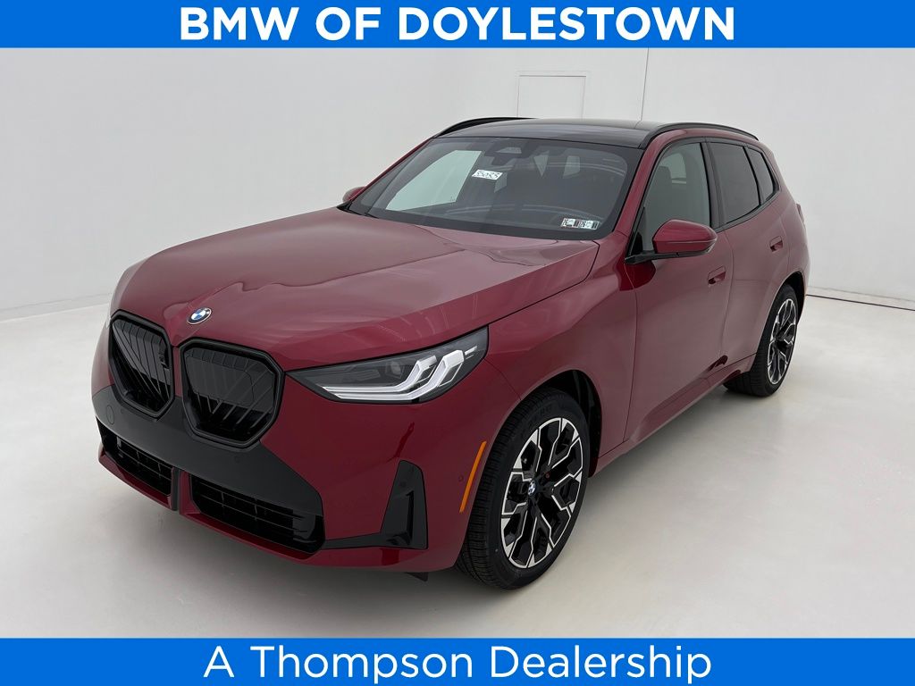 2026 BMW X3 30's photo